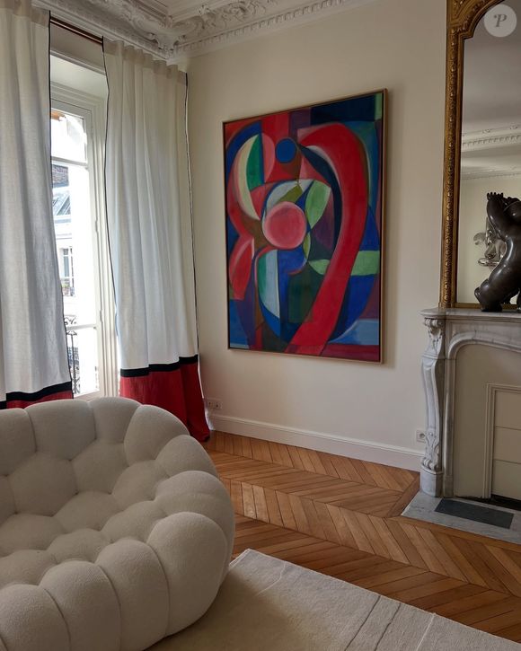 Appartement de Malika Ménard dans Paris
