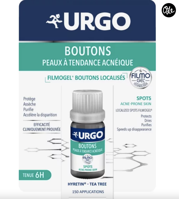 Filmogel Boutons Localisés
