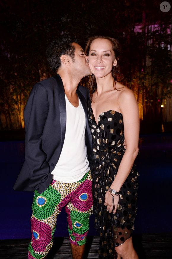 Exclusif - Jamel Debbouze et Mélissa Theuriau au Festival du rire à Marrakech, le 1er juillet 2017. 

Photo : Rachid Bellak / Bestimage