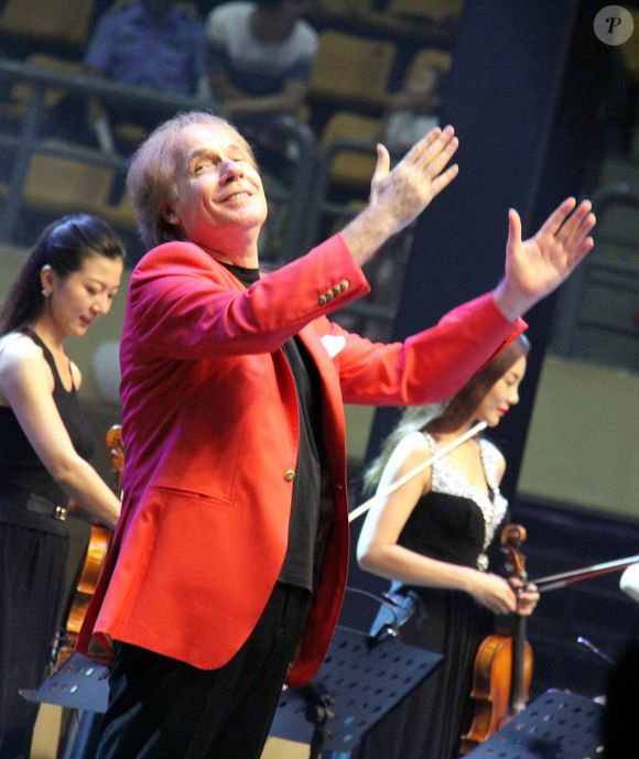 Notamment en Chine

Richard Clayderman en concert à Wuhu en Chine le 20 août 2018.