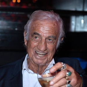 Jean-Paul Belmondo assistant à la soirée du 88e anniversaire de Michou à Paris, France, le 18 juin 2019. Photo par Aurore Marechal/ABACAPRESS.COM