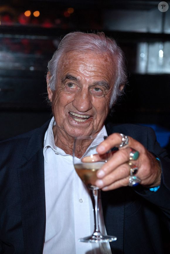 Jean-Paul Belmondo assistant à la soirée du 88e anniversaire de Michou à Paris, France, le 18 juin 2019. Photo par Aurore Marechal/ABACAPRESS.COM