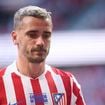 Dernier match pour Antoine Griezmann à l'Atlético de Madrid, le footballeur entouré de sa femme Erika et de leurs enfants, perd pied