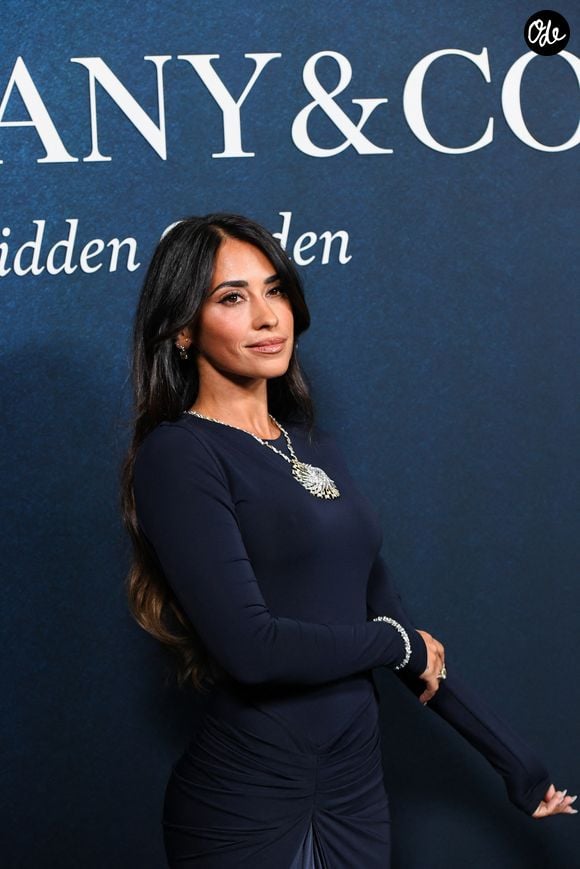 Antonela Roccuzzo au déjeuner Tiffany & Co.’s à New York.

© Bestimage