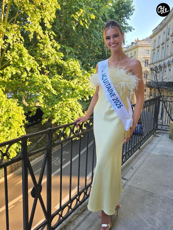 Solène Videau, Miss Aquitaine 2026 en route pour Miss France 2027.