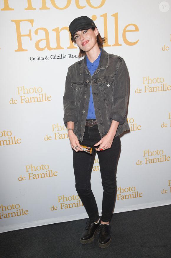 Jennifer Ayache (chanteuse du groupe Superbus) - Avant-première du film "Photo de Famille" au cinéma UGC Ciné Cité Les Halles à Paris, France, le 3 septembre 2018. © Coadic Guirec/Bestimage