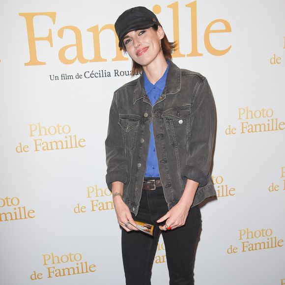 Jennifer Ayache (chanteuse du groupe Superbus) - Avant-première du film "Photo de Famille" au cinéma UGC Ciné Cité Les Halles à Paris, France, le 3 septembre 2018. © Coadic Guirec/Bestimage