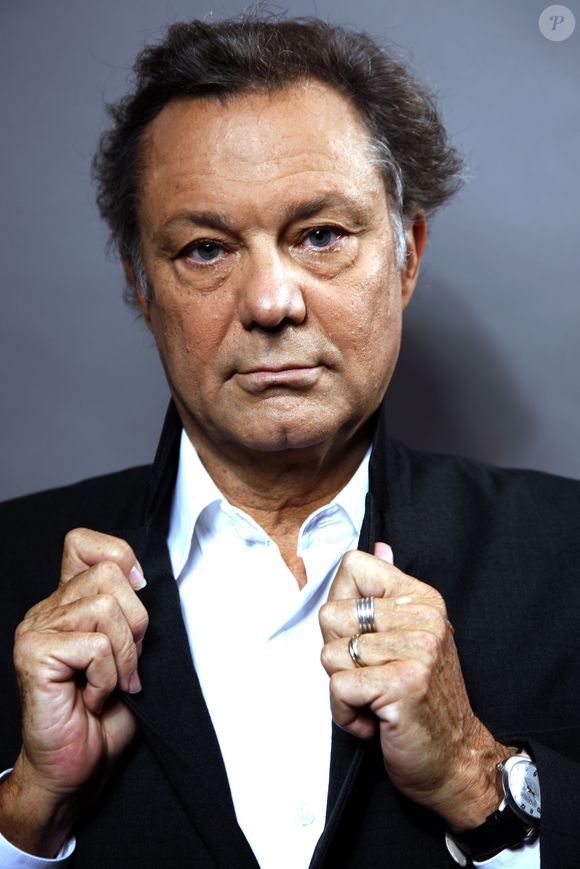 Il est reste présumé innocent des faits reprochés. 
Portrait de Philippe Caubère réalisé le 12 décembre 2011 © CEDRIC PERRIN / BESTIMAGE