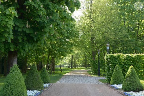 Vue générale du Château Louis XIV, le château où Kim Kardashian et Kanye West sont censés célébrer leur mariage, à Louveciennes, près de Paris, en France, le 10 avril 2014. Photo by Thierry Orban/ABACAPRESS.COM