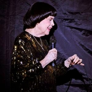 La chanteuse Francaise Mireille Mathieu en direct lors d'un concert de sa tournée d'adieu Goodbye my Love Goodbye au Kuppelsaal de Hanovre - 30/10/2024