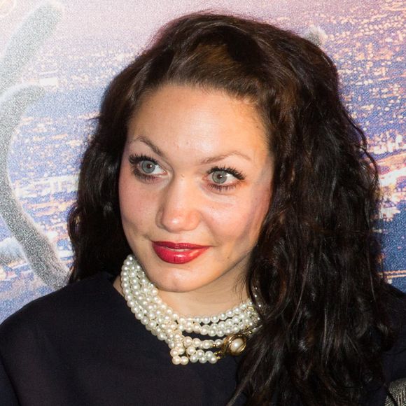 Louise Chabat arrivant à la première du film 'Santa & Cie' Paris à la Pathe Beaugrenelle, le 03 décembre 2017, Paris, France. Photo par Nasser Berzane/ABACAPRESS.COM