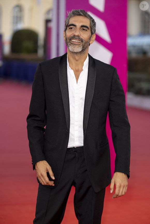 Ary Abittan lors de la première du film "L'amour c'est mieux que la vie" lors de la 47éme édition du Festival du Cinéma Américain de Deauville le 9 septembre 2021. © Olivier Borde / Bestimage
