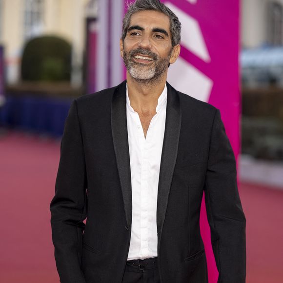 Ary Abittan lors de la première du film "L'amour c'est mieux que la vie" lors de la 47éme édition du Festival du Cinéma Américain de Deauville le 9 septembre 2021. © Olivier Borde / Bestimage