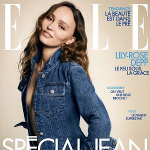 Lily-Rose Depp fait la couverture du magazine ELLE