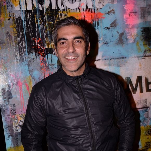 Exclusif - Ary Abittan lors de la soirée de lancement du Fridge, le nouveau comedy club de Kev Adams à Paris le 24 septembre 2020.

© Rachid Bellak / Bestimage