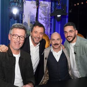 Exclusif - Jean-Luc Lemoine, Bernard Montiel, Viktor Vincent, Solay - Enregistrement de l'émission "L'Invitation", présentée par B.Montiel et diffusée le 22 décembre sur Olympia TV
© Jack Tribeca / Bestimage