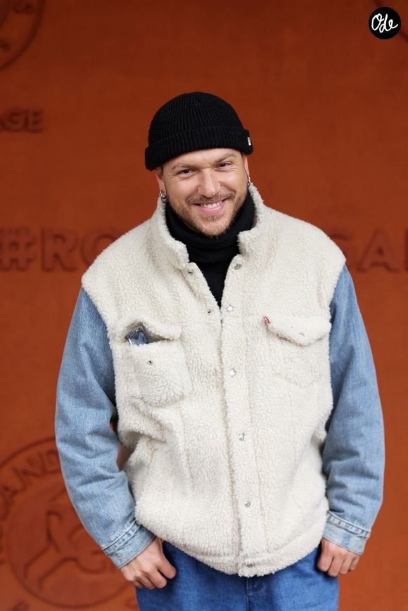 Quentin Mosimann - Célébrités au village des Internationaux de France de tennis de Roland Garros 2024 à Paris le 2 juin 2024. © Jacovides / Moreau / Bestimage