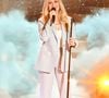 La maman de Lou invoque des raisons personnelles. 
Exclusif - Lara Fabian - Enregistrement de l'émission Vivement dimanche au studio Rive gauche, presentée par Michel Drucker le 13 ami 2025. Diffusion sur France 3 le 18/05/2025. © Guillaume Gaffiot/Bestimage