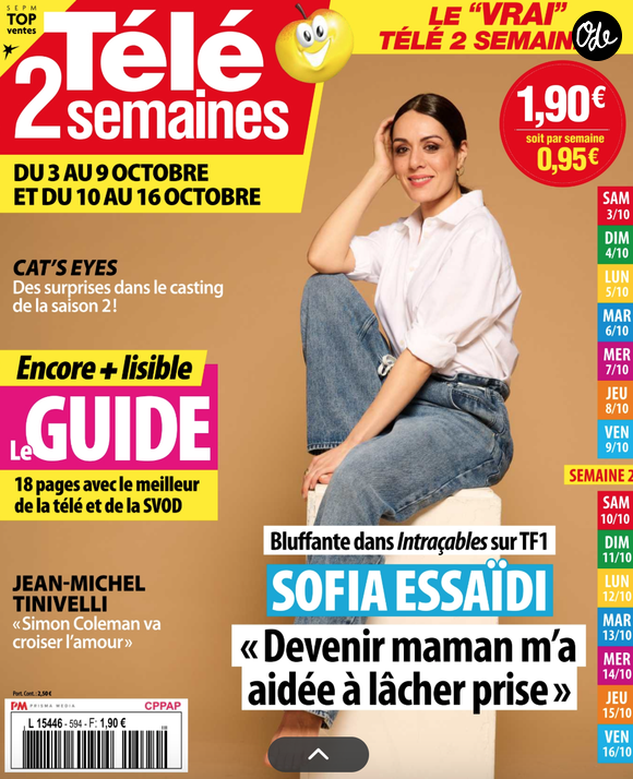 Capture Une Télé 2 Semaines