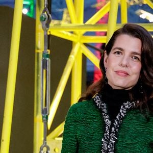 Charlotte Casiraghi au photocall du défilé Chanel Collection Femme Prêt-à-Porter Automne/Hiver 2026-2027 lors de la Fashion Week de Paris (PFW) au Grand Palais, à Paris, France, le 9 mars 2026. © Olivier Borde/Bestimage