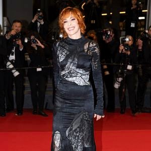 Mylène Farmer - Montée des marches du film « Dalloway » lors du 78ème Festival International du Film de Cannes, au Palais des Festivals à Cannes. Le 15 mai 2025
© Jacovides-Moreau / Bestimage