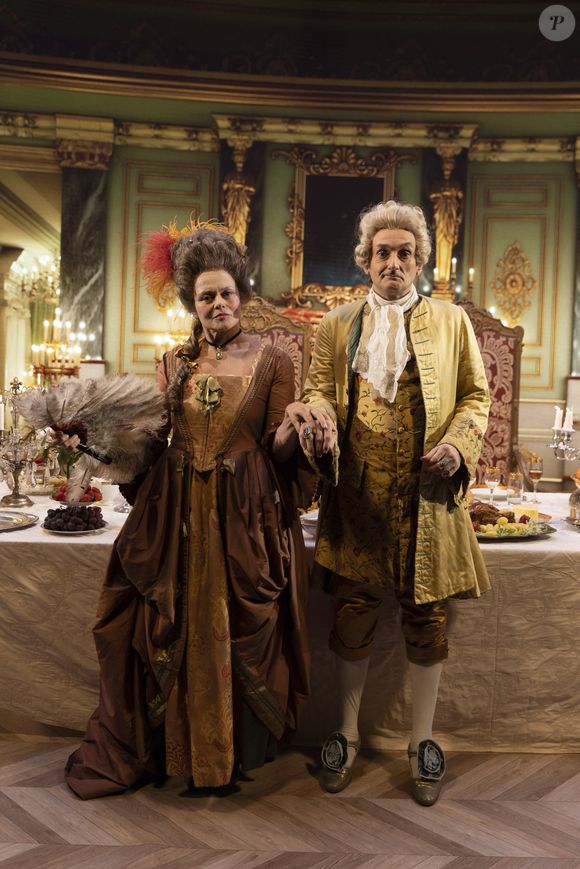 Exclusif - Muriel Robin, Pierre Palmade - Tournage de l'émission "La Fine Equipe de Pierre Palmade", diffusée le 25 juin sur France 2
© Cyril Moreau-Tiziano Da Silva / Bestimage