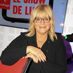 Caroline Diament lors de l'émission "Le Show de Luxe" sur la Radio Voltage à Paris le 14 novembre 2018.
© Philippe Baldini / Bestimage