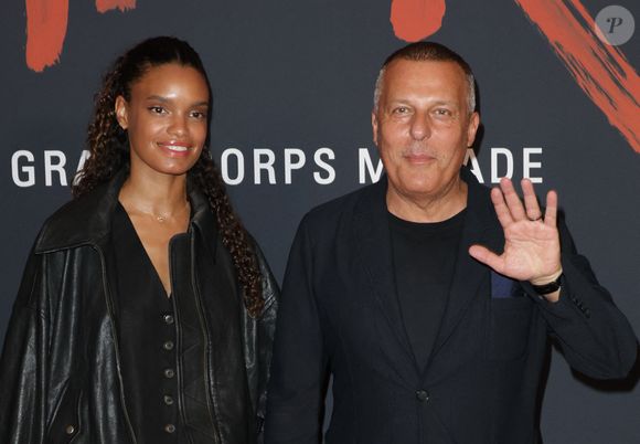 Anaïs Monory et Jean-Roch lors de l'avant-première du film "Monsieur Aznavour" au cinéma Le Grand Rex à Paris le 22 octobre 2024. © Coadic Guirec / Bestimage