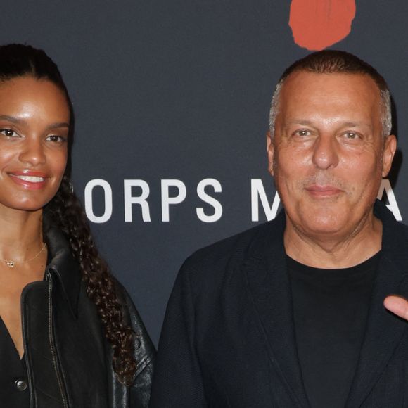 Anaïs Monory et Jean-Roch lors de l'avant-première du film "Monsieur Aznavour" au cinéma Le Grand Rex à Paris le 22 octobre 2024. © Coadic Guirec / Bestimage