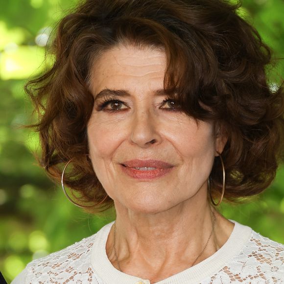 Fanny Ardant au photocall du film "Ma France à Moi" lors de la 16ème édition du festival du film francophone (FFA) de Angoulême, France, le 24 août 2023. © Coadic Guirec/Bestimage