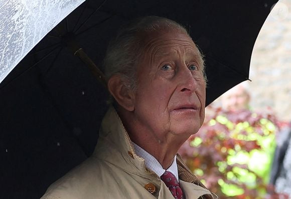 Charles III au Lancashire, le 9 juin 2025.© Temilade Adelaja/WPA-Pool