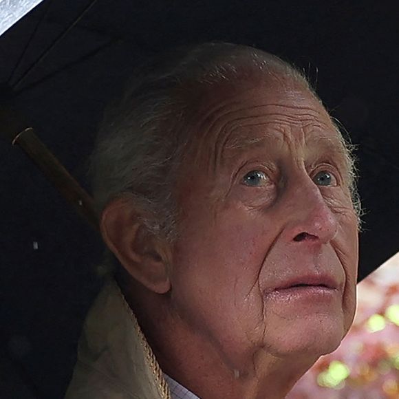 Charles III au Lancashire, le 9 juin 2025.© Temilade Adelaja/WPA-Pool
