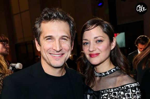 Guillaume Canet et Marion Cotillard (en Chanel) - Intérieur du dîner Chanel des révélations César 2020 au Petit Palais à Paris, le 13 janvier 2020.
© Olivier Borde/Bestimage