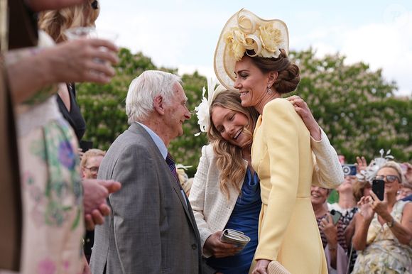 et pris part à une réunion au château de Windsor sur le thème de l'enfance dans la plus grande discrétion

Catherine (Kate) Middleton, princesse de Galles, lors de la Royal Garden Party de Buckingham Palace à Londres, le 20 mai 2025.

Picture by Aaron Chown/WPA-Pool