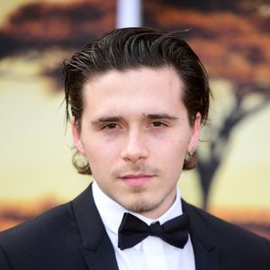 Photo d'archives  de Brooklyn Beckham du 04/04/19, © Ian West/PA Wire Abaca