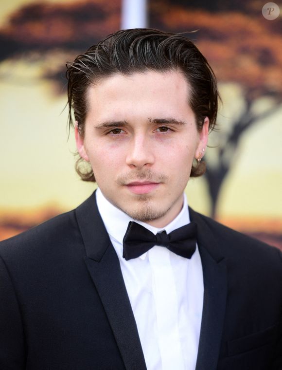 Photo d'archives  de Brooklyn Beckham du 04/04/19, © Ian West/PA Wire Abaca