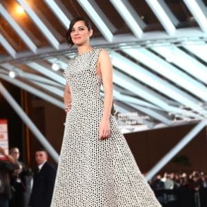 Marion Cotillard (habillée en Dior Haute Couture) - Ouverture du 13e Festival International du Film de Marrakech, le 29 novembre 2013
©OLIVIER VIGERIE / BESTIMAGE