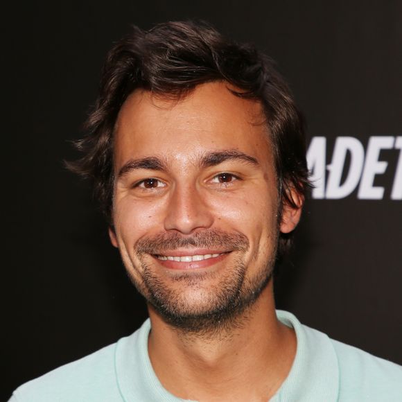 Exclusif - Bertrand Chameroy - Soirée de lancement du slip "Du Rock dans ton slip" crée par les Airnadette avec la boutique Pullin à Paris le 31 mai 2018. © Denis Guignebourg/Bestimage