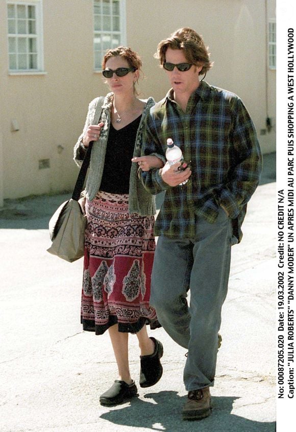 Julia Roberts et Danny Moder à West Hollywood en 2002
©FAME PICTURES / BESTIMAGE