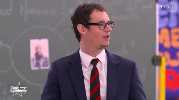 Monsieur Prof a fait une apparition très remarquée au sein de la Star Academy. © Capture d'écran TF1