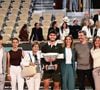 En soirée, Carlos Alcaraz a été aperçu sortant d’un taxi alors qu’il se rendait au restaurant "Siena"
Carlos Alcaraz et ses proches lors de la finale du simple masculin lors de la quinzième journée des Internationaux de France 2025 à Roland Garros le 08 juin 2025 à Paris. © Dante Badano/PsnewZ/Bestimage