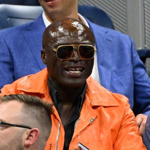 Seal durant l'US Open à l'USTA Billie Jean King National Tennis Center à Flushing Meadows, New York, Etats-Unis, le 9 septembre 2026. © Robert Bell/INSTARimages/Bestimage