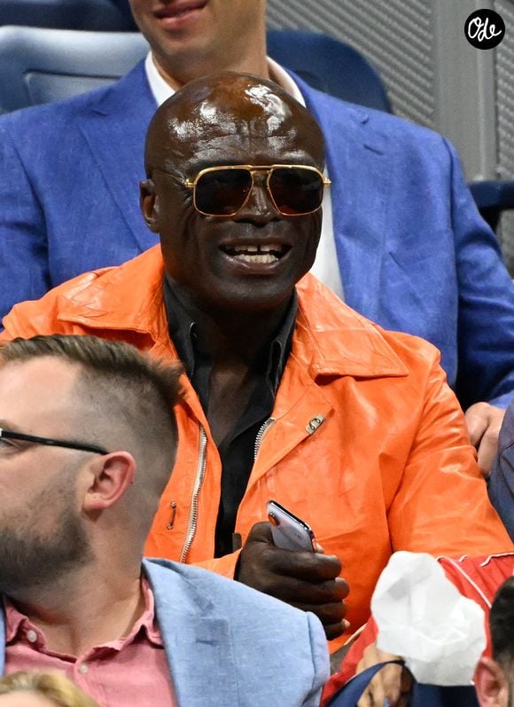 Seal durant l'US Open à l'USTA Billie Jean King National Tennis Center à Flushing Meadows, New York, Etats-Unis, le 9 septembre 2026. © Robert Bell/INSTARimages/Bestimage