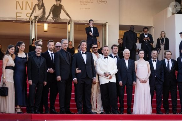 Felix Kysyl, Tom Mison, Simon Abkarian, Antonin Baudry, Florian Lesieur, Niels Schneider, Kacey Mottet-Klein, Loïc Corbery, Jerome Seydoux, Anamaria Vartolomei, Mathieu Kassovitz, Benoît Magimel - Montée des marches du film " La bataille de Gaulle : L'âge de fer " lors du 79ème Festival International du Film de Cannes, le 20 mai 2026. © Jacovides-Moreau / Bestimage