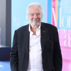 Pierre Arditi - Photocall lors du 64ème Festival de Télévision de Monte Carlo au Grimaldi Forum de Monaco le 14 juin 2025. © Denis Guignebourg / Bestimage
