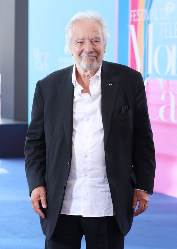 Pierre Arditi - Photocall lors du 64ème Festival de Télévision de Monte Carlo au Grimaldi Forum de Monaco le 14 juin 2025. © Denis Guignebourg / Bestimage