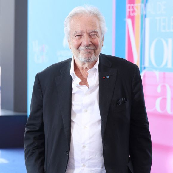 Pierre Arditi - Photocall lors du 64ème Festival de Télévision de Monte Carlo au Grimaldi Forum de Monaco le 14 juin 2025. © Denis Guignebourg / Bestimage