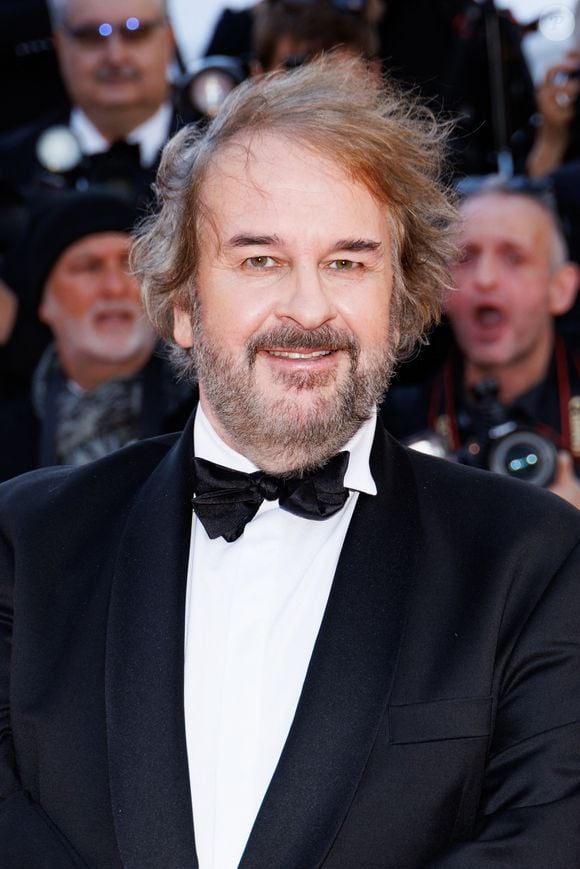 Peter Jackson - Montée des marches du film " La vénus électrique " pour la cérémonie d'ouverture du 79ème Festival International du Film de Cannes, le 12 mai 2026. © Jacovides-Moreau /Bestimage