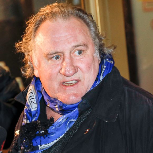 L'acteur est visé par des plaintes pour viol et agressions sexuelles

Gérard Depardieu à la première du film "The Taste of Small Things" à Berlin le 12 janvier 2023.
Crédit : Action Press / Bestimage
