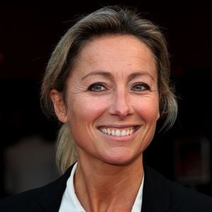 Anne-Sophie Lapix à la cérémonie de clôture du 3ème festival international de Saint-Jean-de-Luz.
© Patrick Bernard/Bestimage